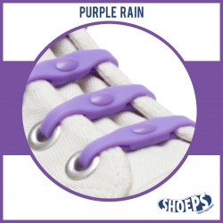 shoeps purple - sznurówki fioletowe